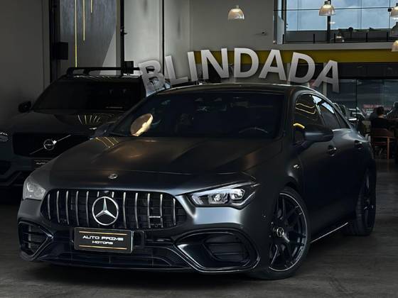 MERCEDES-BENZ CLA 45 AMG 2.0 CGI GASOLINA S 4MATIC SPEEDSHIFT MERCEDES-BENZ CLA 45 AMG 2.0 CGI GASOLINA S 4MATIC SPEEDSHIFT